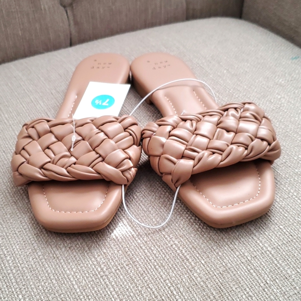 A New Day Sandals size 7.5